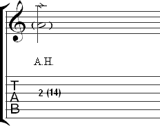 Artificial harmonic