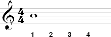 How to count whole notes