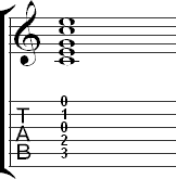 Tablature for 
