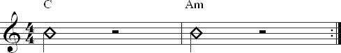 Chord switching exercise 2