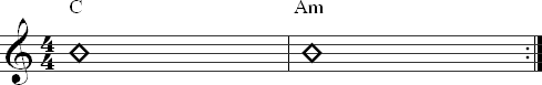 Chord switching exercise 4