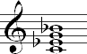 Minor seventh chord